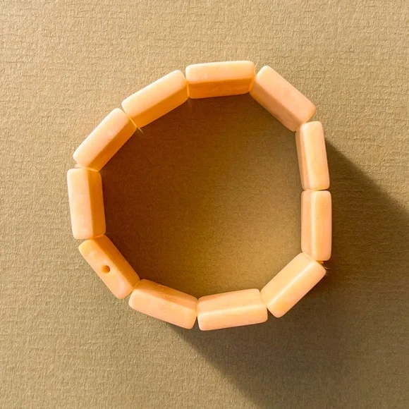 Vintage 1960s Lucky Cards Ivory Bracelet - Picture 5 of 5